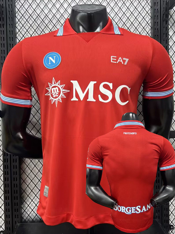 26-27 Napoli Third Player Version Soccer Jersey