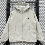 2026 UA Khaki Outdoor Jackets #K8806冲锋衣