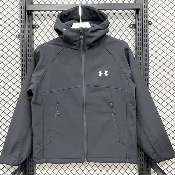 2026 UA Black Outdoor Jackets #K8806冲锋衣
