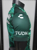 26-27 Leon Home Player Version Soccer Jersey