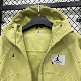 2026 Jordan Yellow Green Outdoor Jackets #K8805冲锋衣