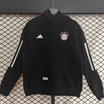 26-27 Bayern Black Hoody 黑色(加绒)
