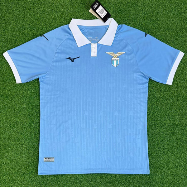 26-27 Lazio Home Fans Soccer Jersey