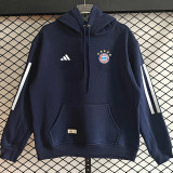 26-27 Bayern Royal blue Hoody 宝蓝色(加绒)