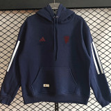 26-27 Man Utd Royal blue Hoody 宝蓝色(加绒)