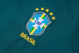 26-27 Brazil Dark green Training Short Suit #J26082