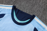 26-27 Ajax Light blue Training Short Suit #J26066
