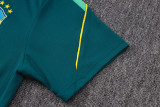 26-27 Brazil Dark green Training Short Suit #J26082