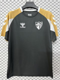 26-27 Malaga Black Training shirts