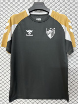 26-27 Malaga Black Training shirts