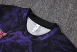 26-27 BAR Black Purple Training Short Suit #J26084