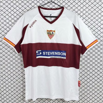 2005-2006 Sevilla European Home Retro Soccer Jersey