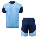 26-27 Ajax Light blue Training Short Suit #J26066