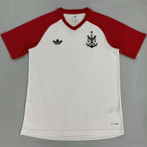 26-27 Flamengo White Training shirts