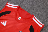 26-27 River Plate Red Tank top and shorts suit #D26086