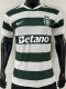 26-27 Sporting Lisbon Home Player Version Soccer Jersey