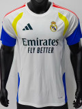 26-27 RMA White Blue ‌Player Version Training Shirts