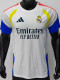 26-27 RMA White Blue ‌Player Version Training Shirts