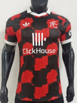 26-27 Fulham Away Player Version Soccer Jersey