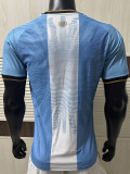 26-27 Argentina Farewell Match Player Version Soccer Jersey
