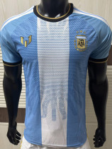 26-27 Argentina Farewell Match Player Version Soccer Jersey