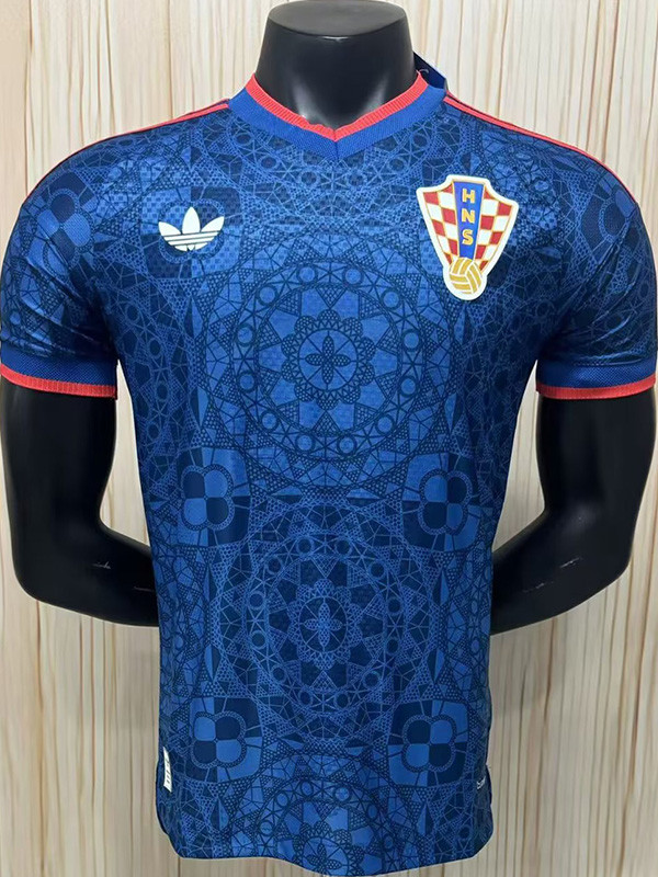 26-27 Croatia AD Home Player Version Soccer Jersey