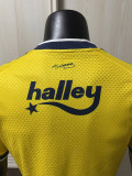 26-27 Fenerbahce Home Player Version Soccer Jersey