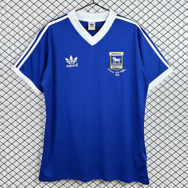1978-1981 Ipswich Home Retro Soccer Jersey