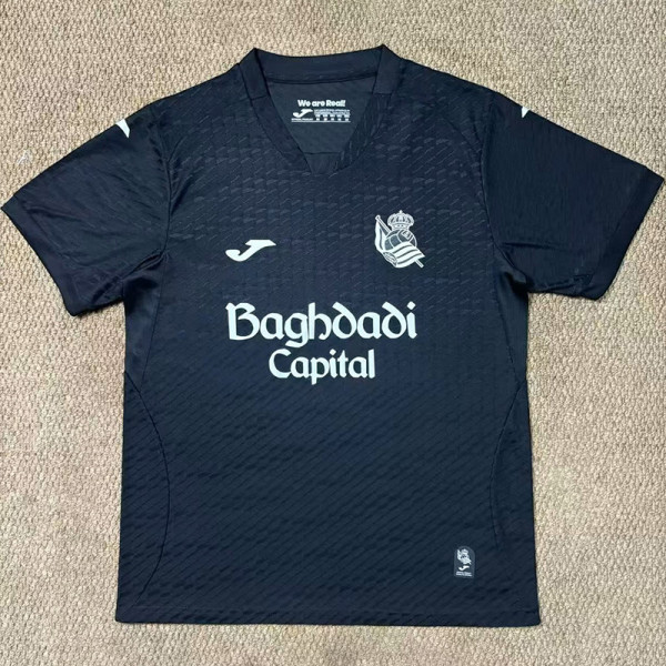 26-27 Real Sociedad Away Fans Soccer Jersey