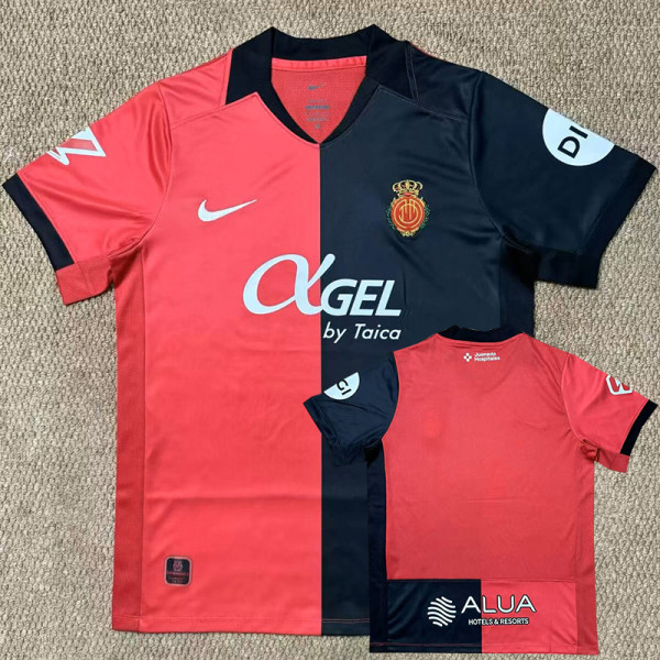 26-27 Mallorca Home Fans Soccer Jersey