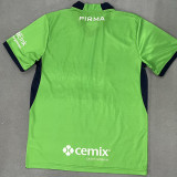 26-27 Cruz Azul Green Goalkeeper Soccer Jersey