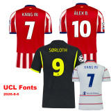 26-27 ATM Third Fans Soccer Jersey