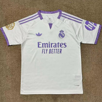 26-27 RMA 125th Special Edition Fans Training shirts (紫色标)