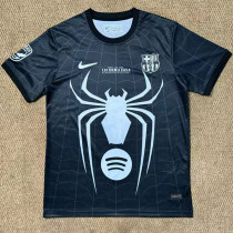 26-27 BAR Black Special Edition Fans Training shirts (蜘蛛)
