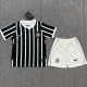 26-27 Corinthians Away Kids Soccer Jersey