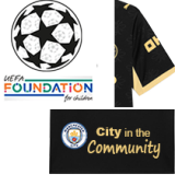 26-27 Man City Away Player Version Soccer Jersey