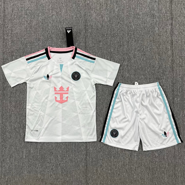 26-27 Inter Miami Third Kids Soccer Jersey