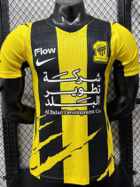 26-27 Ittihad Home Player Version Soccer Jersey