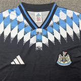 26-27 Newcastle Black Casual Training Shirts