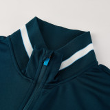 26-27 Napoli Dark green Jacket Tracksuit #01
