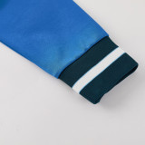 26-27 Napoli Fancy blue Jacket Tracksuit #01