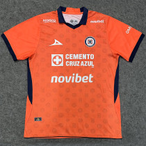 26-27 Cruz Azul Orange Goalkeeper Soccer Jersey