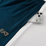 26-27 Napoli Dark green Jacket Tracksuit #01