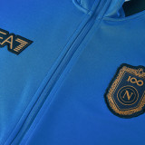26-27 Napoli Fancy blue Jacket Tracksuit #01