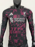 26-27 LIV Third Long Sleeve Player Version Soccer Jersey (长袖球员)