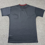 26-27 Man Utd Black Casual Training Shirts