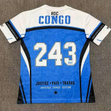 26-27 DR Congo White Blue 243 Special Edition Training shirts