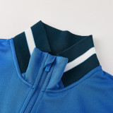 26-27 Napoli Fancy blue Jacket Tracksuit #01
