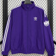 2026 New AD Purple Windbreaker