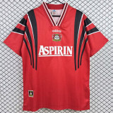 1997-1998 LeverKusen Home Retro Soccer Jersey